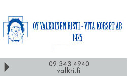 Valkoinen Risti Oy - Vita Korset Ab